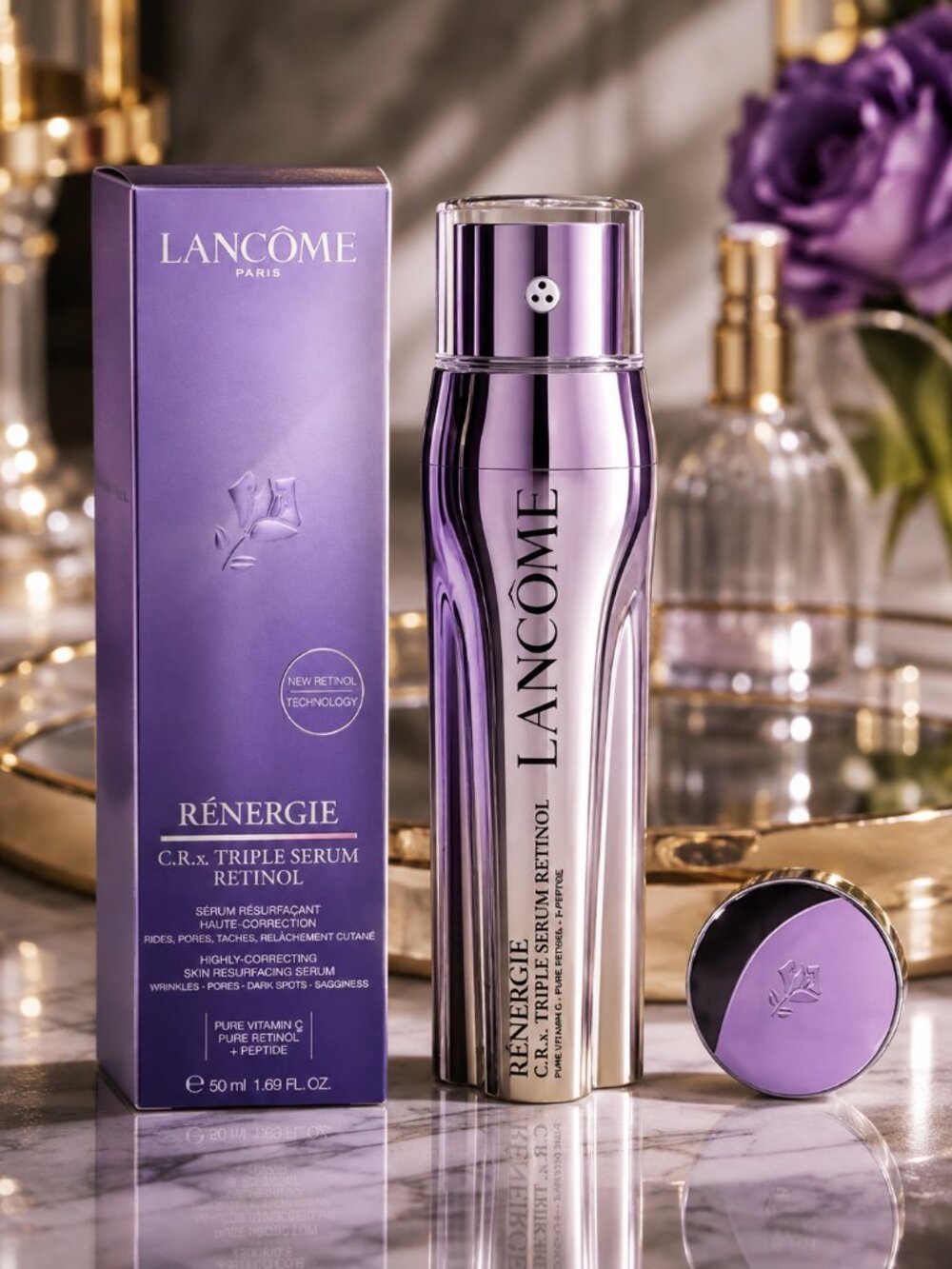 Lancôme Rénergie CR-X Triple Serum Retinol 50ml 1.69 oz